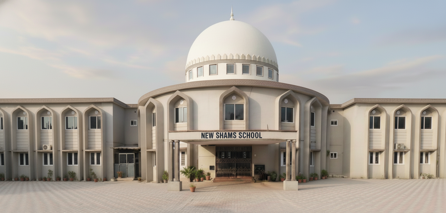 New Shams School Building